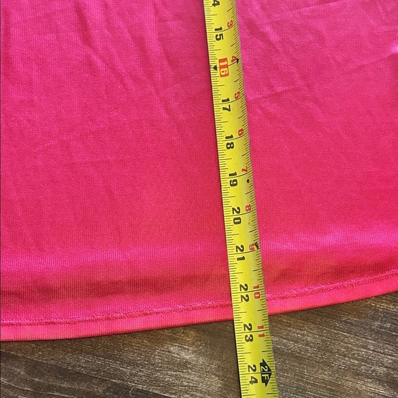 Anthropologie Rose Ombre Muscle Tee - Picture 4 of 9